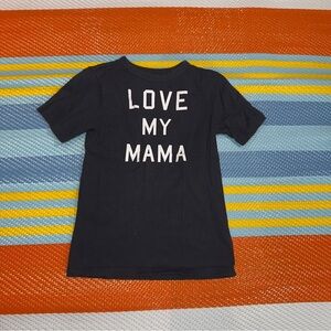 The Children's Place Black 'Love My Mama' Tee